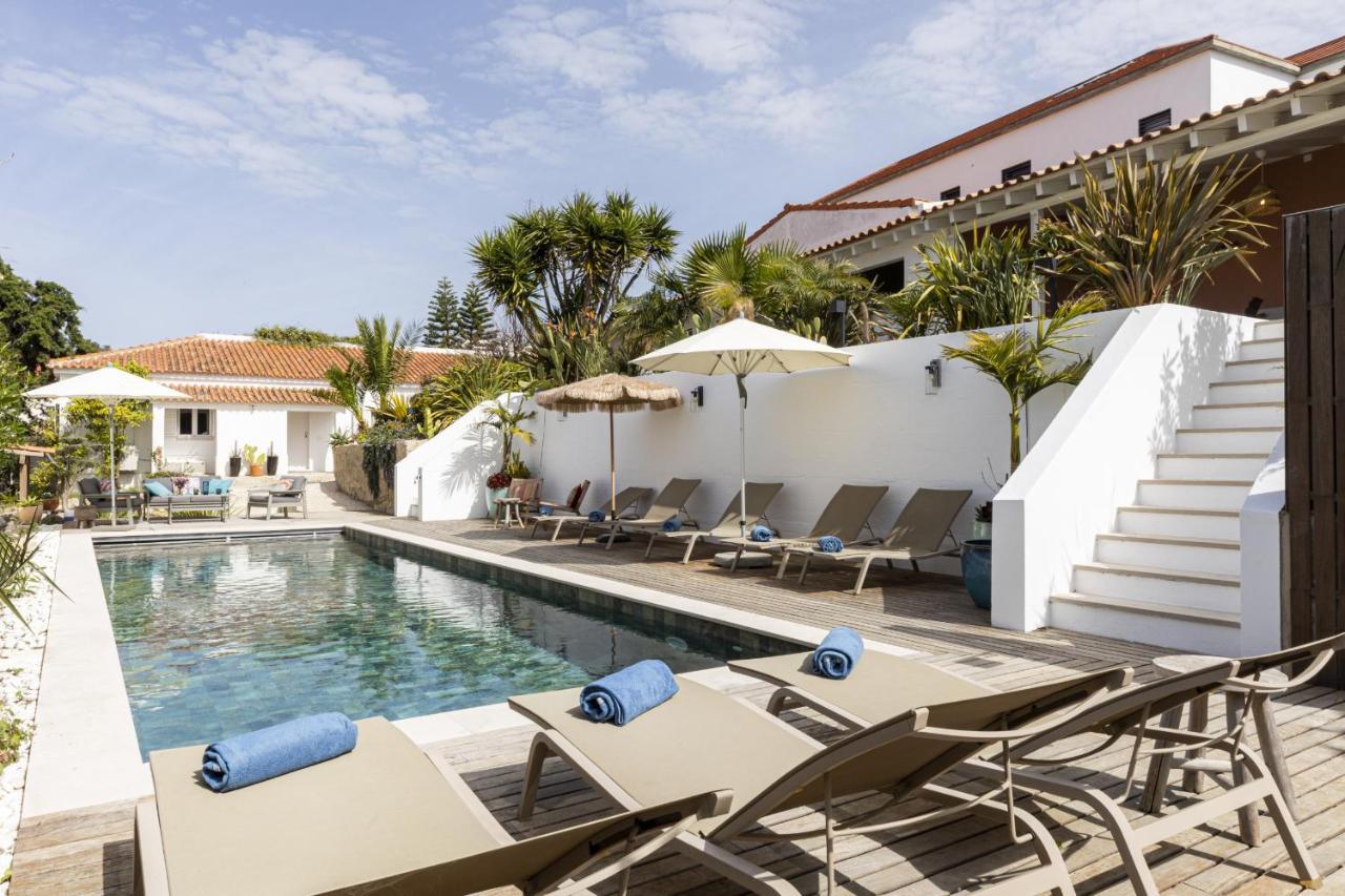 Estoril Contemporary Garden By Cadenzalux Villa